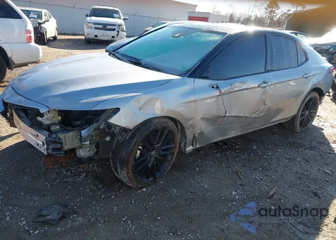 2021 Toyota Camry Xse V6 из США, поврежденный, VIN 4T1KZ1AK2MU051174